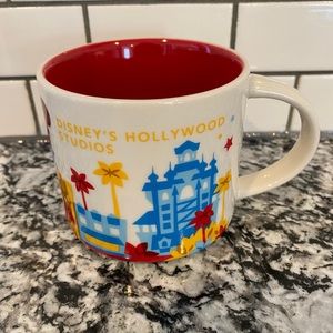 Disney World Starbucks You Are Here Mug